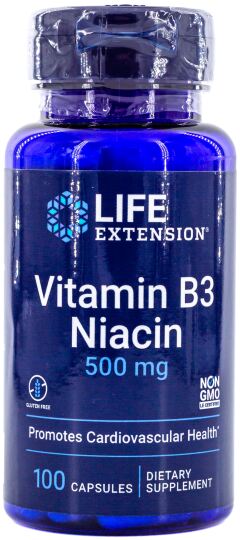 NIACINA VITAMINA B3 100 MG