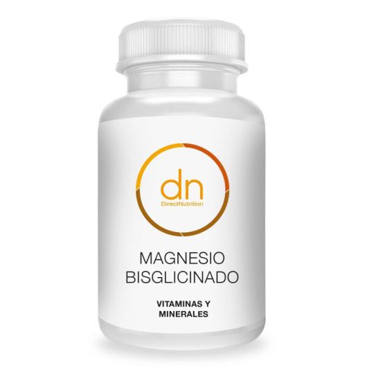 Direct Nutrition Magnesio Bisglicinato 60 C&aacute;psulas