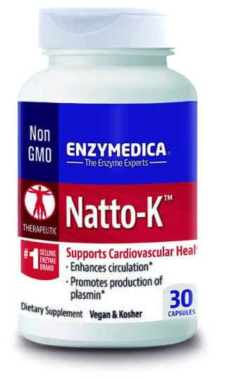 Natto-K 30 C&aacute;psulas Vegetales