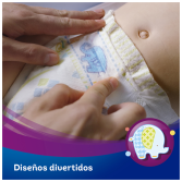Activity Extra Pa&ntilde;ales Talla 3 con 60 Uds