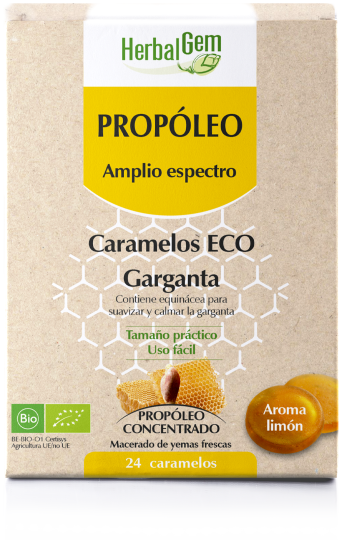 HerbalGem Prop&oacute;leo Amplio Espectro Bio 24 Unidades