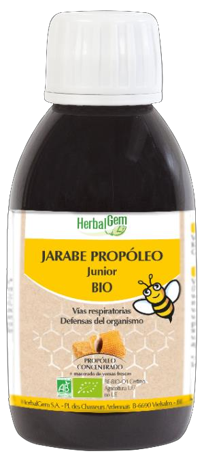 HerbalGem Prop&oacute;leo Junior Jarabe Bio 150 ml