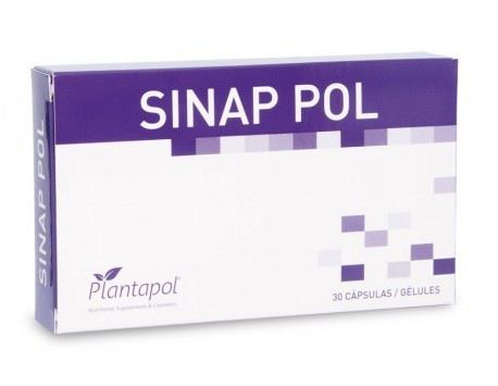 Sinap Pol 30 C&aacute;psulas Vegetales