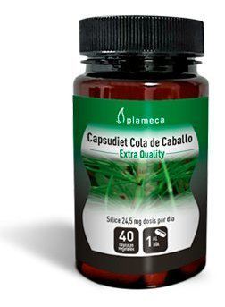 Plameca Capsudiet Cola Caballo 40 C&aacute;psulas