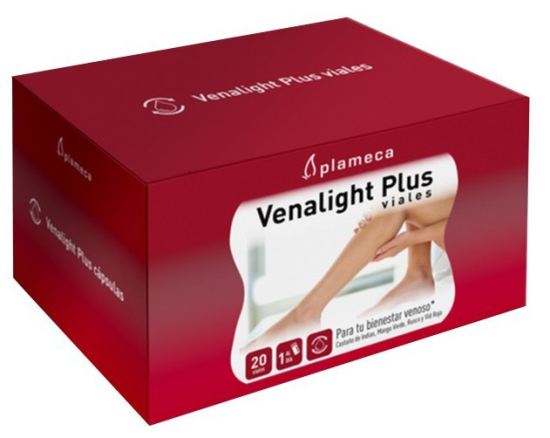 Plameca Venalight Plus 20 Viales