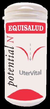 Equisalud Utervital 60 C&aacute;psulas