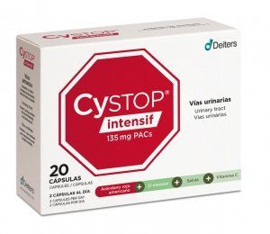 Deiters Cystop Intensif 20 C&aacute;psulas