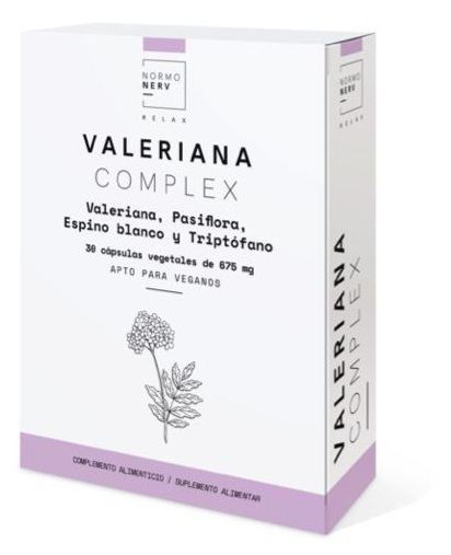 Herbora Valeriana Complex 30 C&aacute;psulas