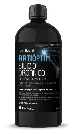 Herbora Artioptim Silicio Org&aacute;nico 1000 ml