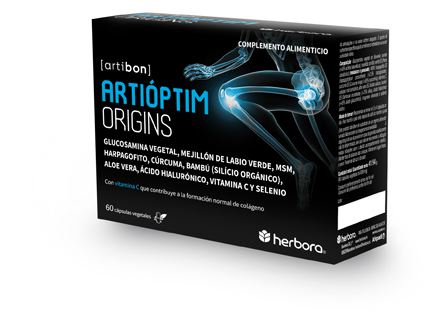 Herbora Artioptim Origins 60 C&aacute;psulas