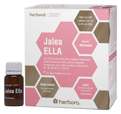 Herbora Herbovit Jalea Ella 16 Ampollas Bebibles x 10 ml