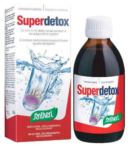 Santiveri Superdetox Jarabe 240 ml