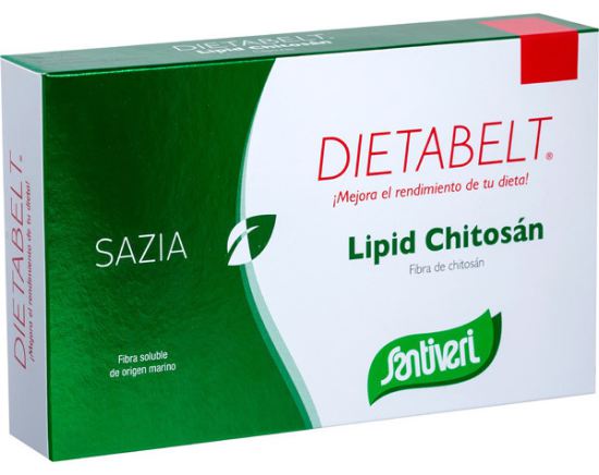 Santiveri Lipid Chitos&aacute;n 60 C&aacute;psulas