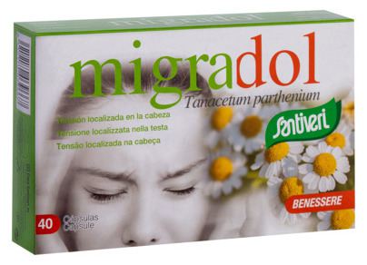 Santiveri Migradol Tanacetum 40 C&aacute;psulas