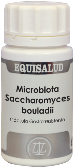 Microbiota Saccharomyces Boulardii 60 C&aacute;psulas