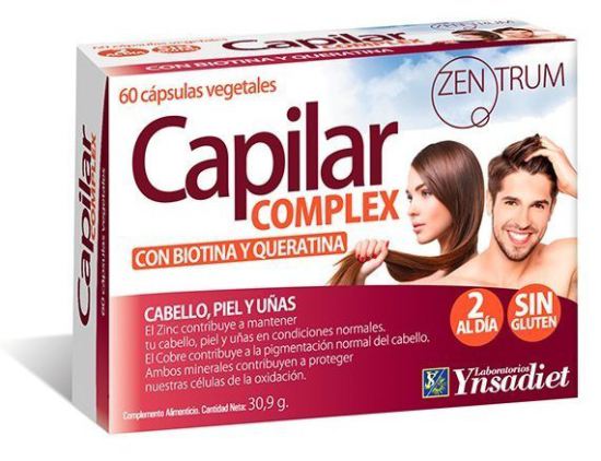 Capilar Complex 60 comprimidos Capilar Complex 60 comprimidos