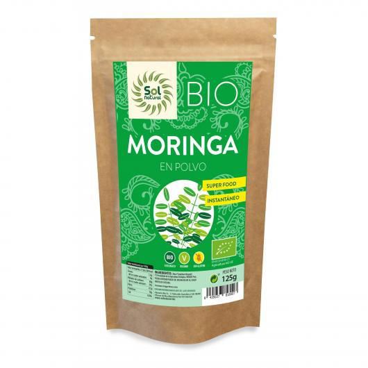Sol Natural Moringa en Polvo Bio 125 gr