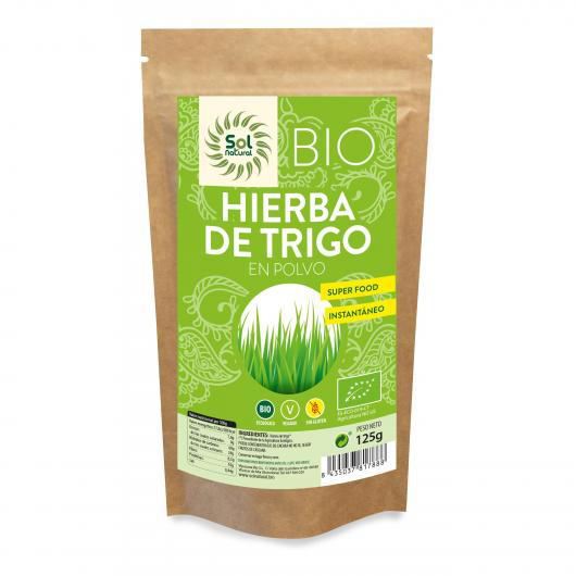 Sol Natural Hierba de Trigo en Polvo 125 gr