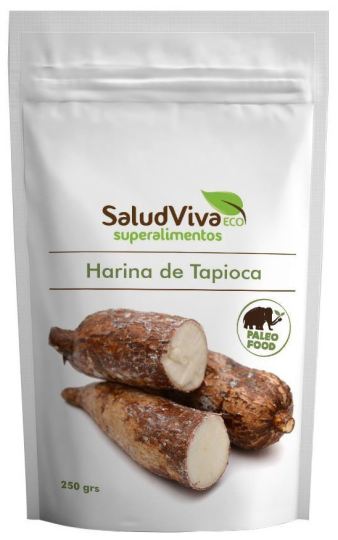 Salud Viva Harina de Tapioca 250 gr
