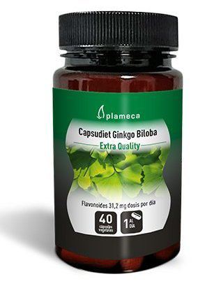 Plameca Capsudiet Ginkgo Biloba 40 c&aacute;psulas