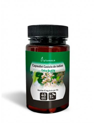 Plameca Capsudiet Casta&ntilde;o de Indias 40 c&aacute;psulas