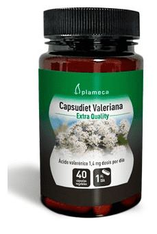 Plameca Capsudiet Valeriana 40 c&aacute;psulas