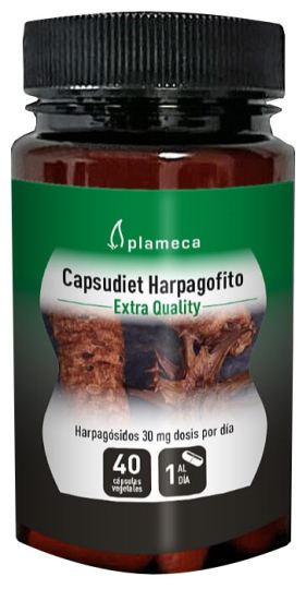 Plameca Capsudiet Harpagofito 40 c&aacute;psulas