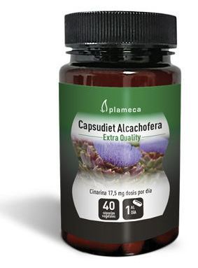 Plameca Capsudiet Alcachofa 40 c&aacute;psulas