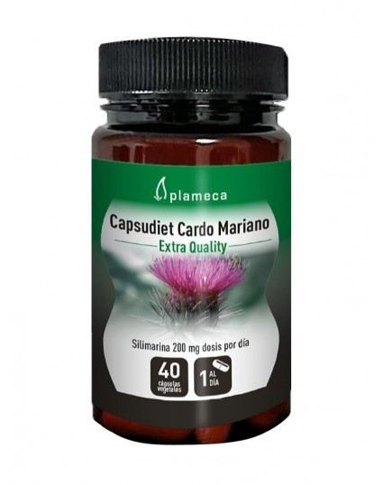 Plameca Capsudiet Cardo Mariano 40 C&aacute;psulas