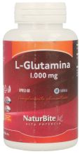 L-Glutamina 60 c&aacute;psulas 1000 mg