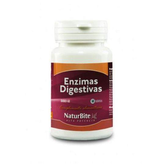 Enzimas digestivas 60 c&aacute;psulas