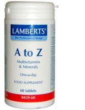 A Z Complejo Multivitamínico 60 cápsulas A Z Complejo Multivitamínico 60 cápsulas