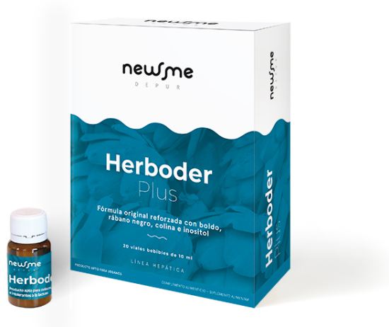 Herbora Herboder Plus 20 Viales x 10 ml