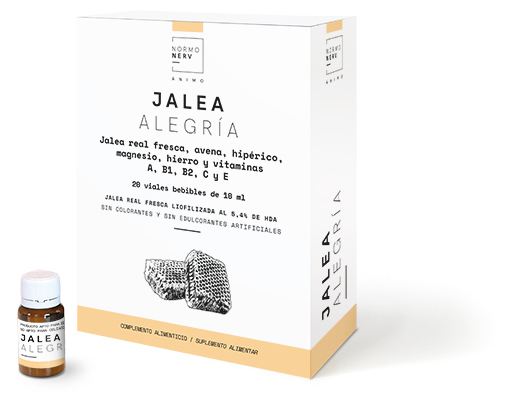 Herbora Jalea Alegr&iacute;a 20 Viales