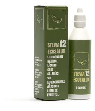 Alnaec Ecosalud Stevia 12 Ecosalud L&iacute;quido 90 ml