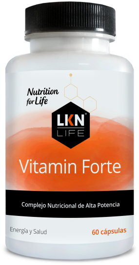 LKN Vitamina Forte 60 C&aacute;psulas