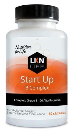 Start Up B Complex Plus 60 C&aacute;psulas