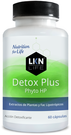 Detox Plus Phyto Hp 60 C&aacute;psulas