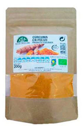 ECO-SALIM Curcuma En Polvo 200 gr