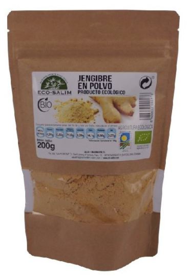 ECO-SALIM Jengibre en Polvo Eco 200 gr