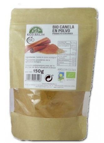 ECO-SALIM Canela Polvo Eco 150 gr