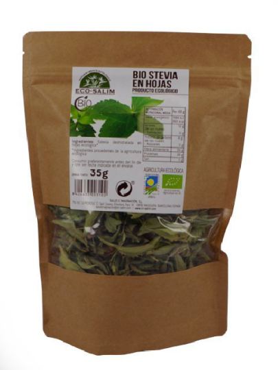 ECO-SALIM Stevia Hojas Eco 35 gr
