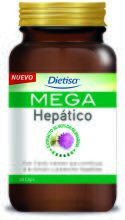 Mega Hep&aacute;tico 60 C&aacute;psulas