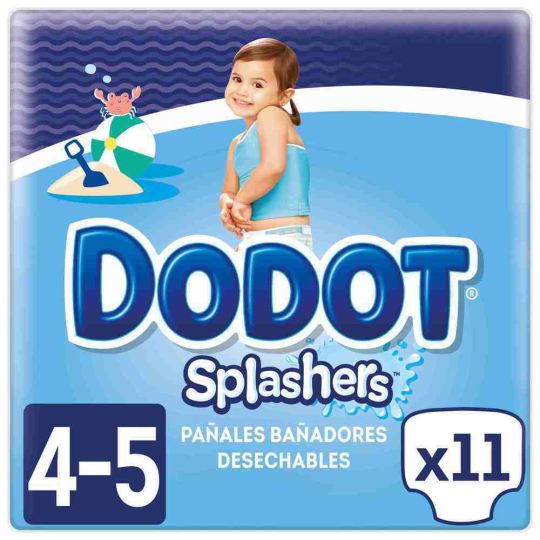 Dodot Splashers Talla 4 11 Unidades de 9 a 15 Kg