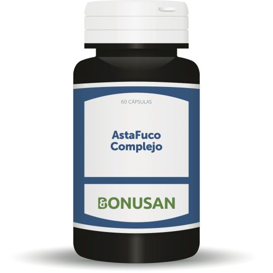 Bonusan Astafuco Complejo 60 C&aacute;psulas Vegetarianas