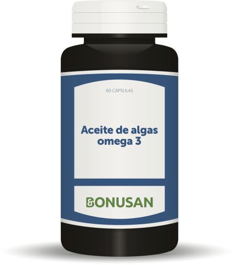 Bonusan Aceite de Algas Omega-3 60 C&aacute;psulas Vegetarianas