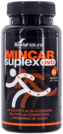 Soria Natural Mincar Suplex Ovo 84 Comprimidos