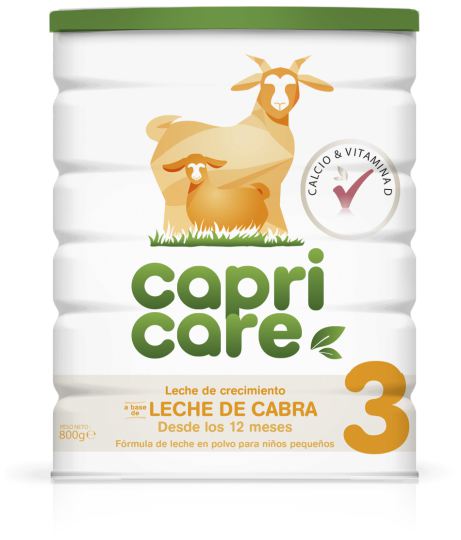 Leche de crecimiento Capricare 3 Leche de crecimiento Capricare 3