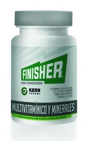 Kern Pharma Finisher Multivitaminico y Cereales 60 Capsulas