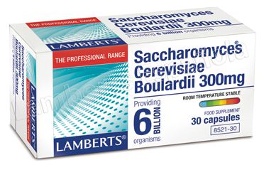 Saccharomyces Boulardii 30 Cápsulas Saccharomyces Boulardii 30 Cápsulas